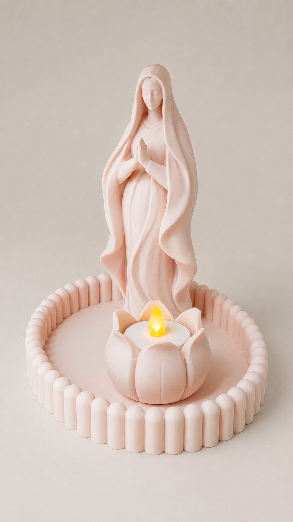 Our Lady of Grace Prayer Kit with LED Candle