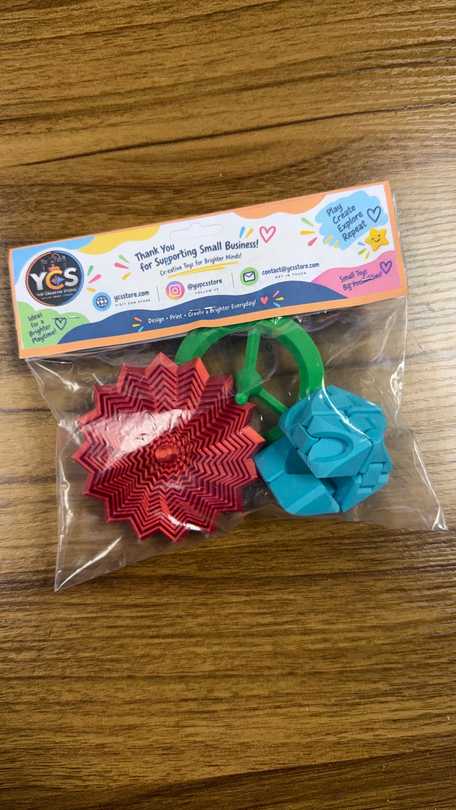 Mova Sensory Kit – Set of 3 Assorted Sensory Toys