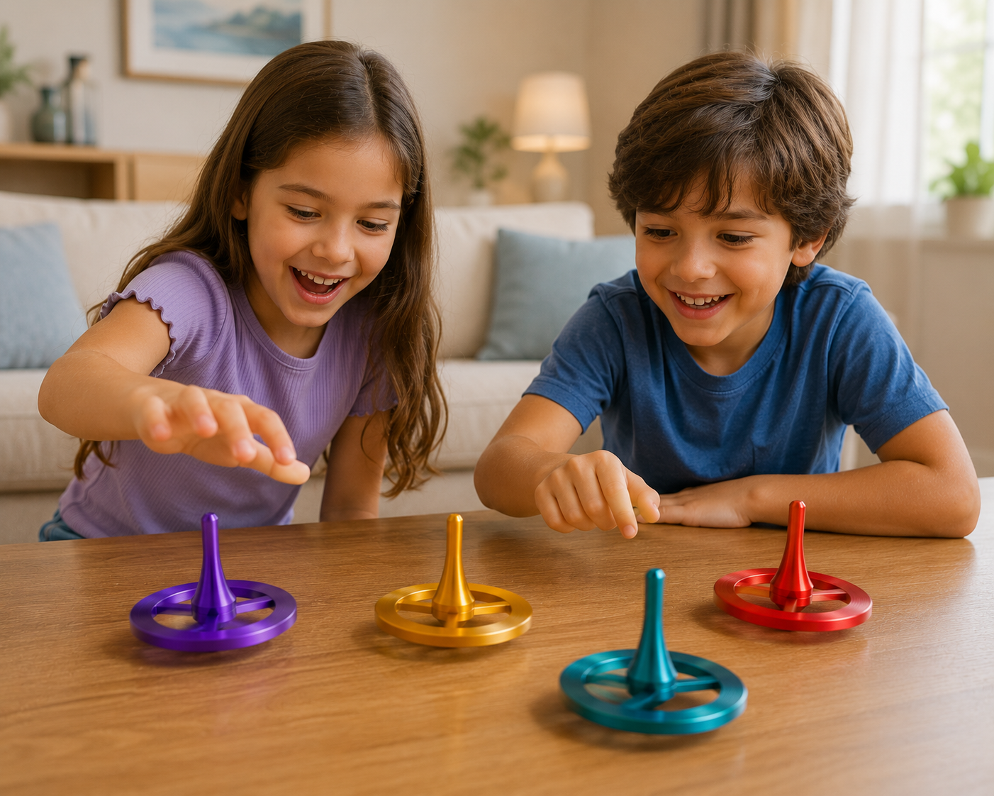 SpinTop Set of 4