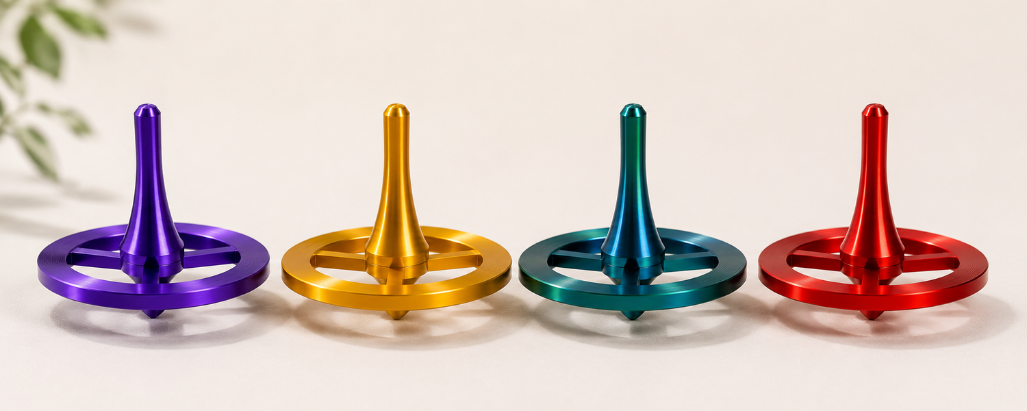 SpinTop Set of 4