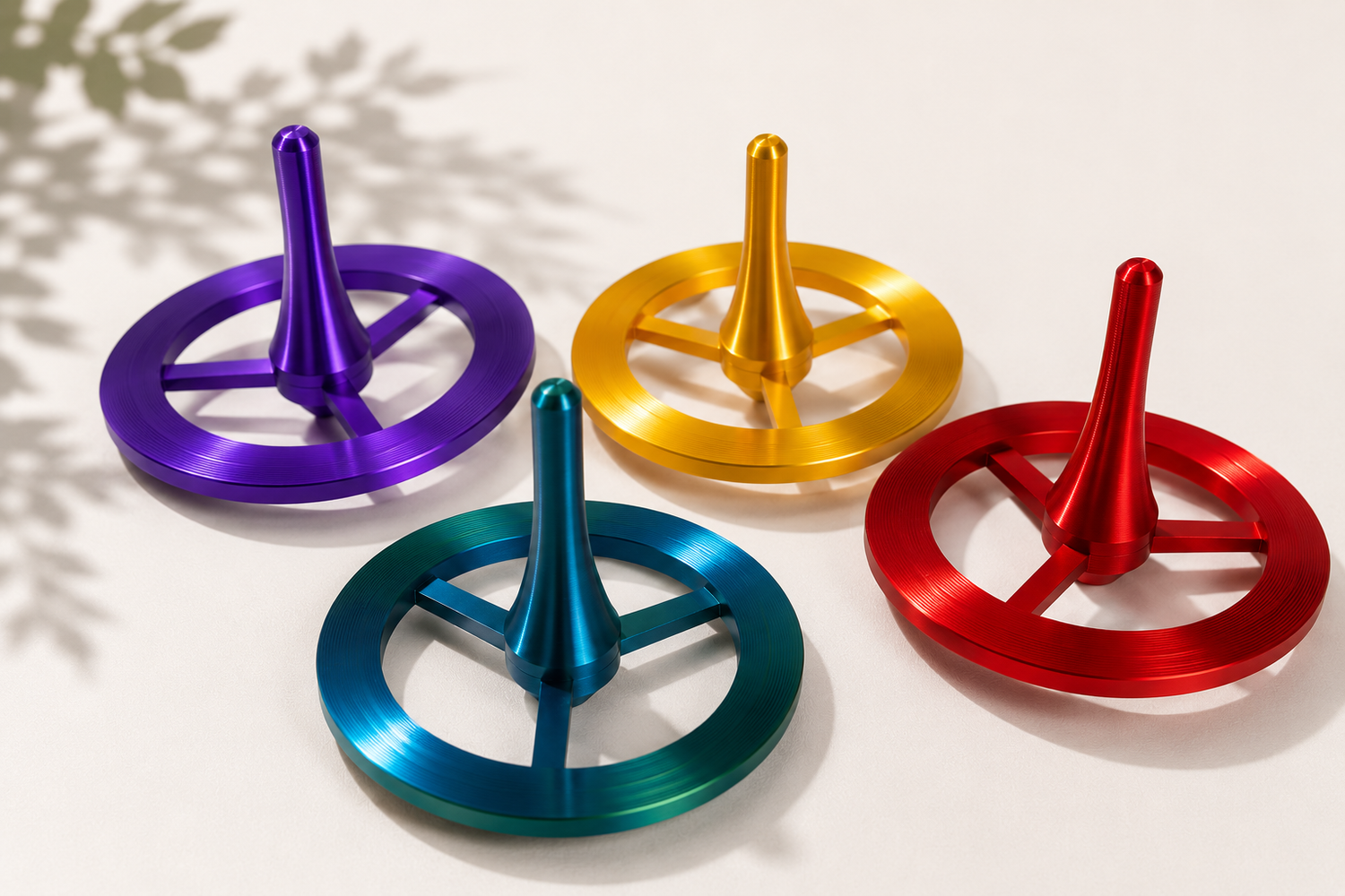 SpinTop Set of 4