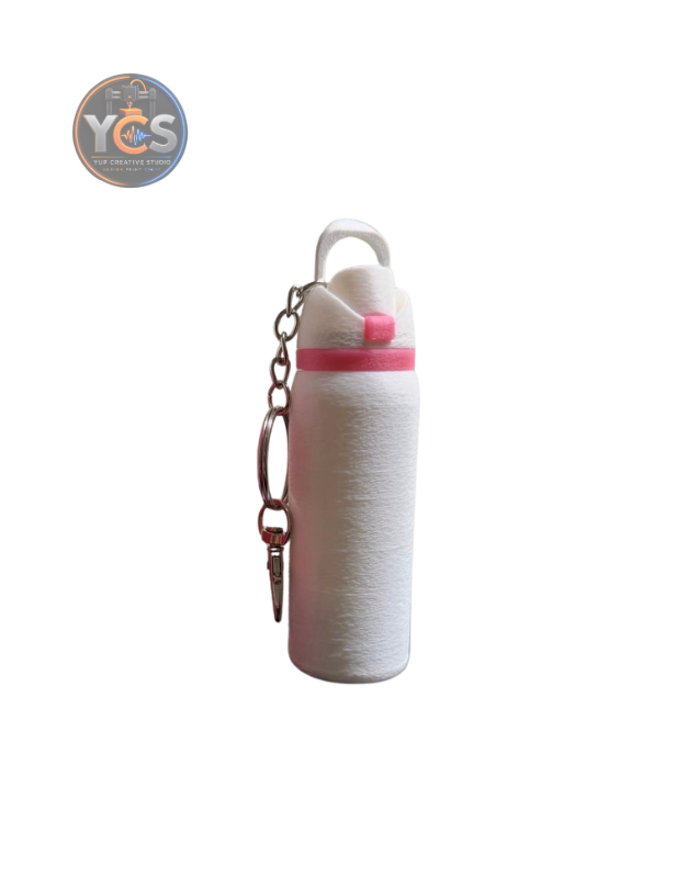 Lip Balm Holder Keychain
