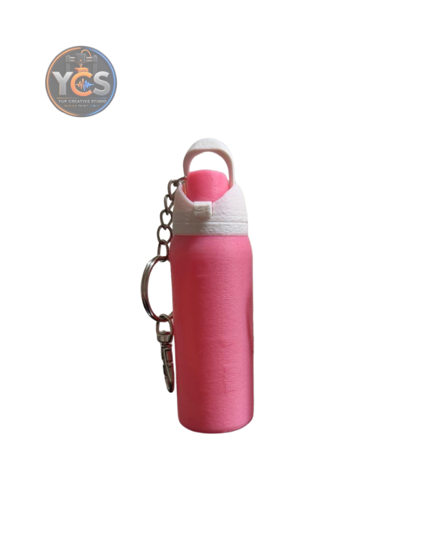 Lip Balm Holder Keychain