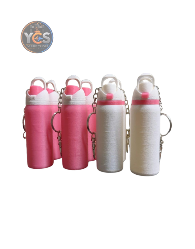 Lip Balm Holder Keychain