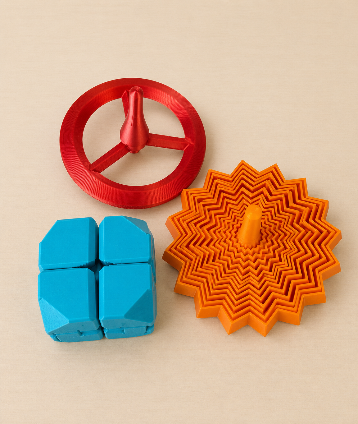 Mova Sensory Kit – Set of 3 Assorted Sensory Toys