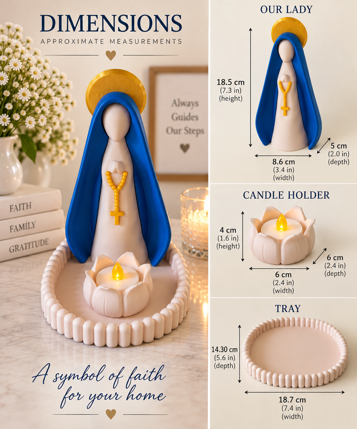 Our Lady of Aparecida Prayer Set