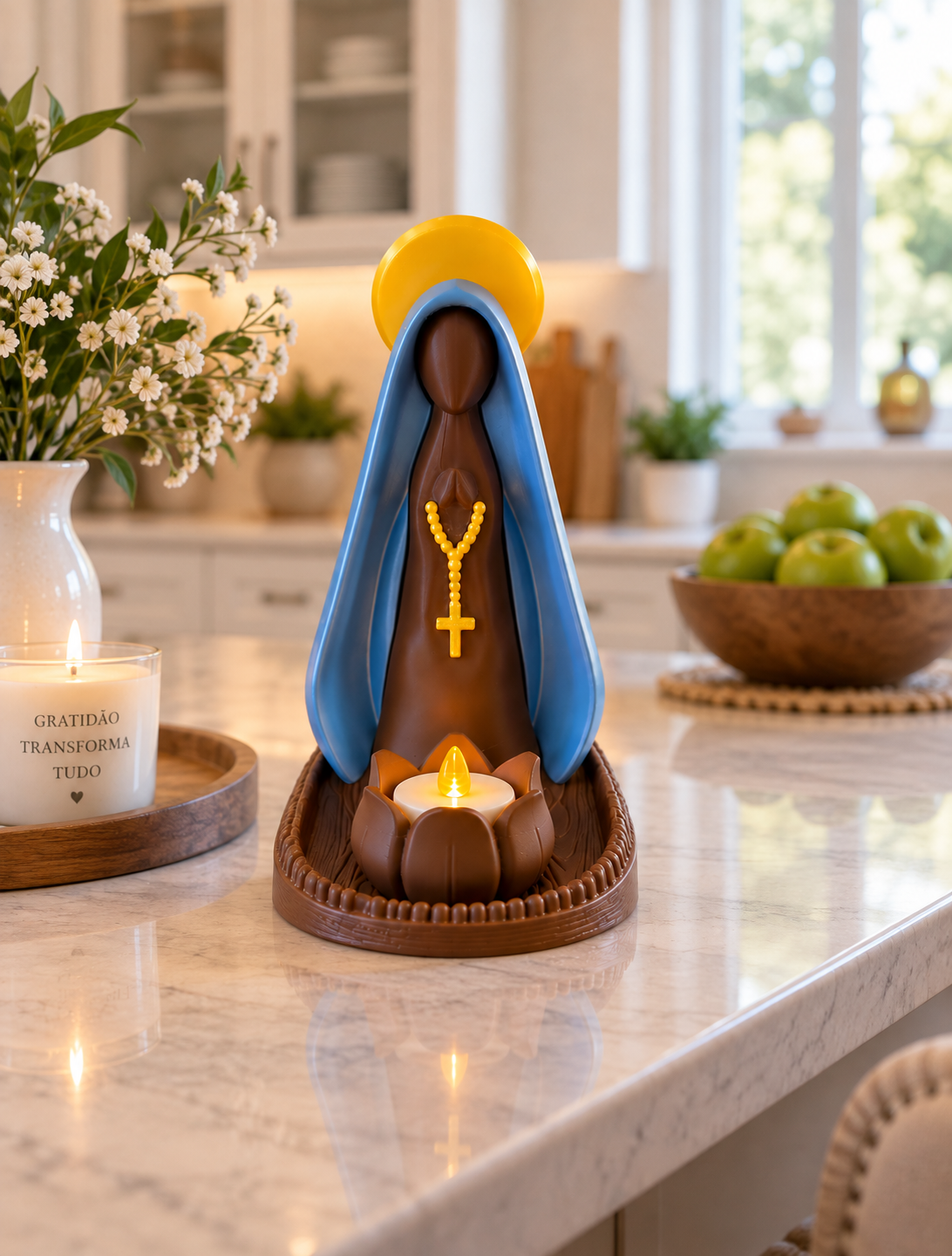 Our Lady of Aparecida Prayer Set