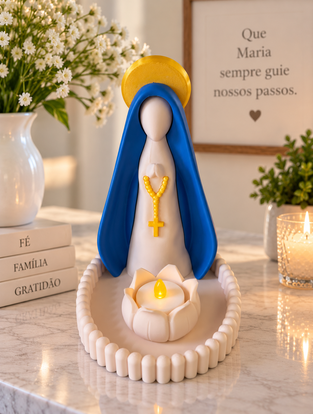 Our Lady of Aparecida Prayer Set